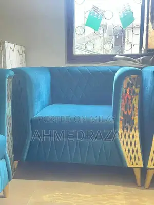 Seven-Seater Sofa Set in Excellent Condition