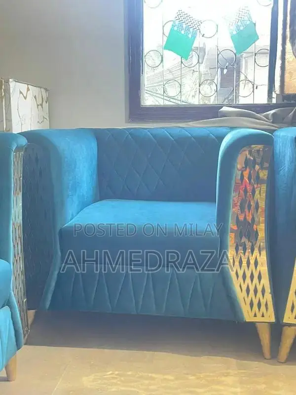 Seven-Seater Sofa Set in Excellent Condition