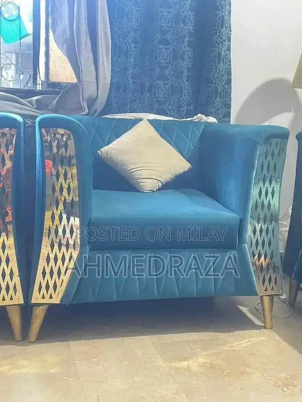 Seven-Seater Sofa Set in Excellent Condition