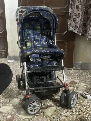 Photo - Baby Pram Double tyres