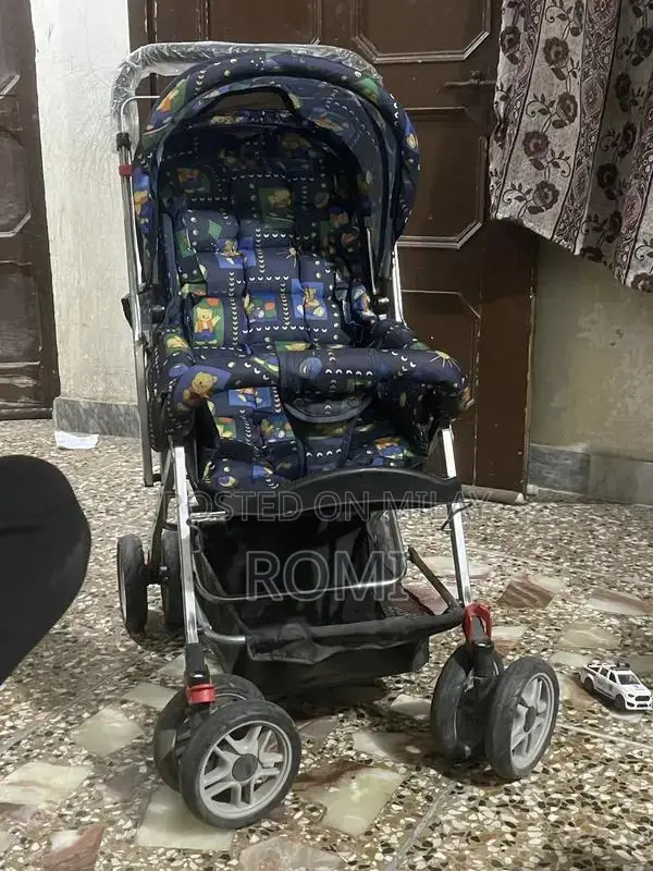 Baby Pram Double tyres