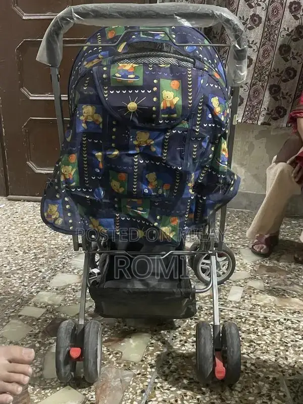 Baby Pram Double tyres