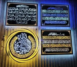 Photo - Modern LED Bathroom Mirror with Illuminated Design