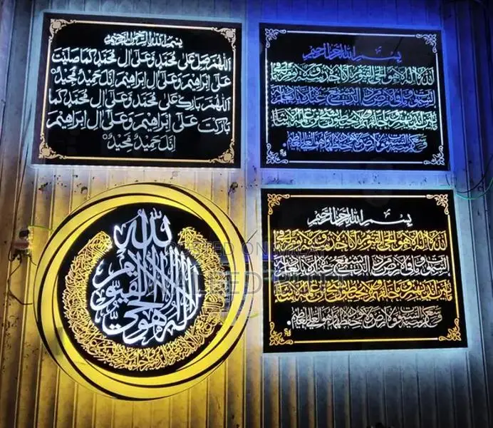 Modern LED Bathroom Mirror with Illuminated Design