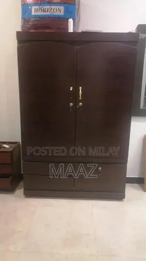 Photo - Two-Door Wardrobe - Quality Second-Hand Furniture