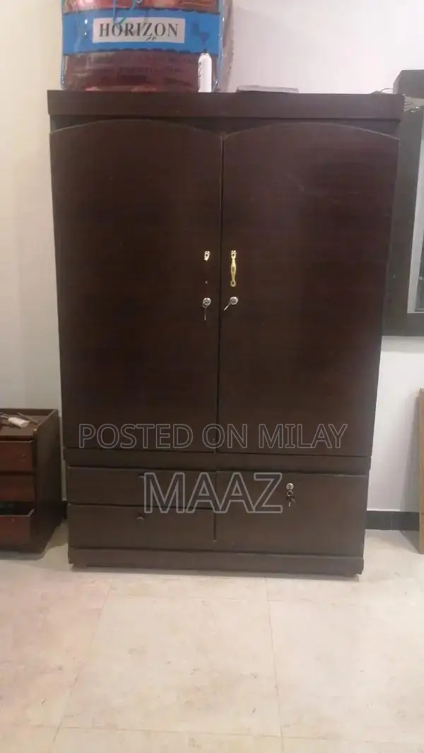 Two-Door Wardrobe - Quality Second-Hand Furniture