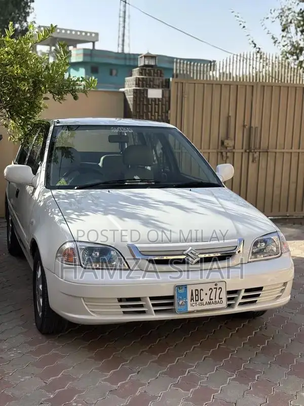 2016 Suzuki Cultus: Low Mileage, New Tires, AC, Excellent Condition