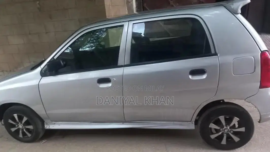 Suzuki Alto VXR 2008 Compact Hatchback with LPG and Petrol Options