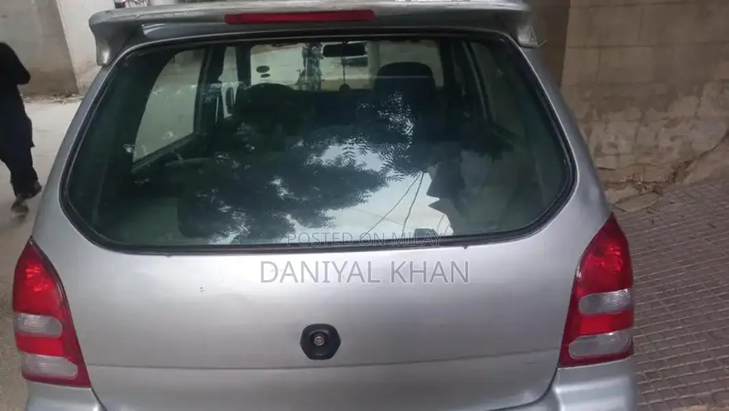 Suzuki Alto VXR 2008 Compact Hatchback with LPG and Petrol Options