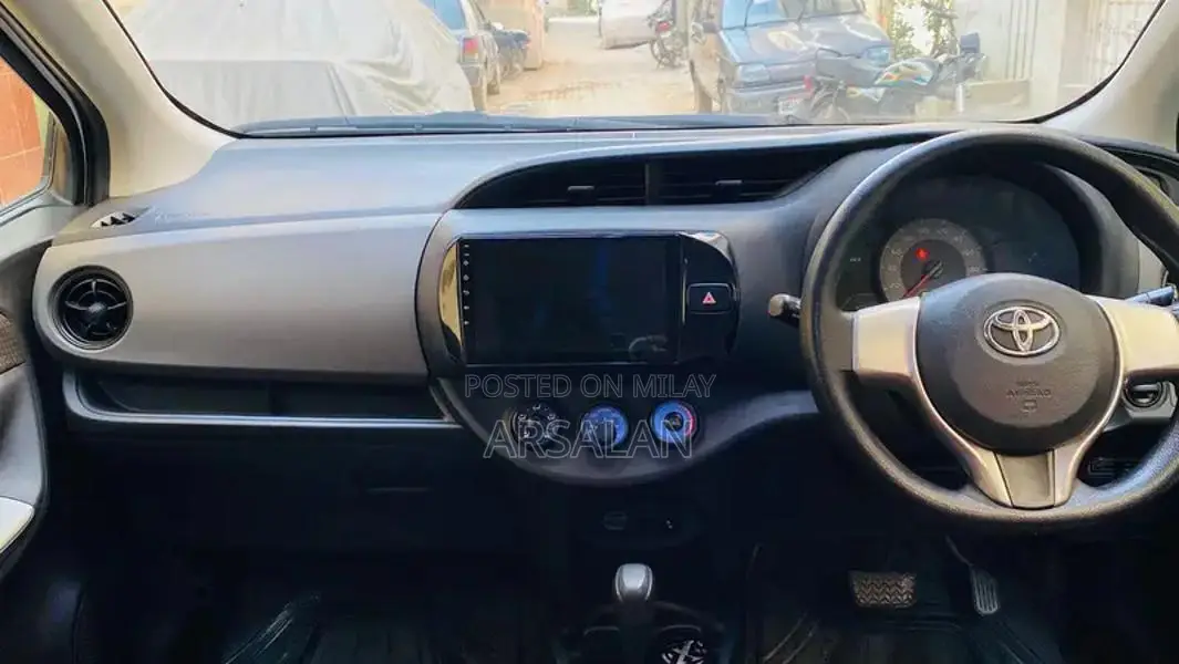 Toyota Vitz Compact Hatchback 2016-2021 Pearl White