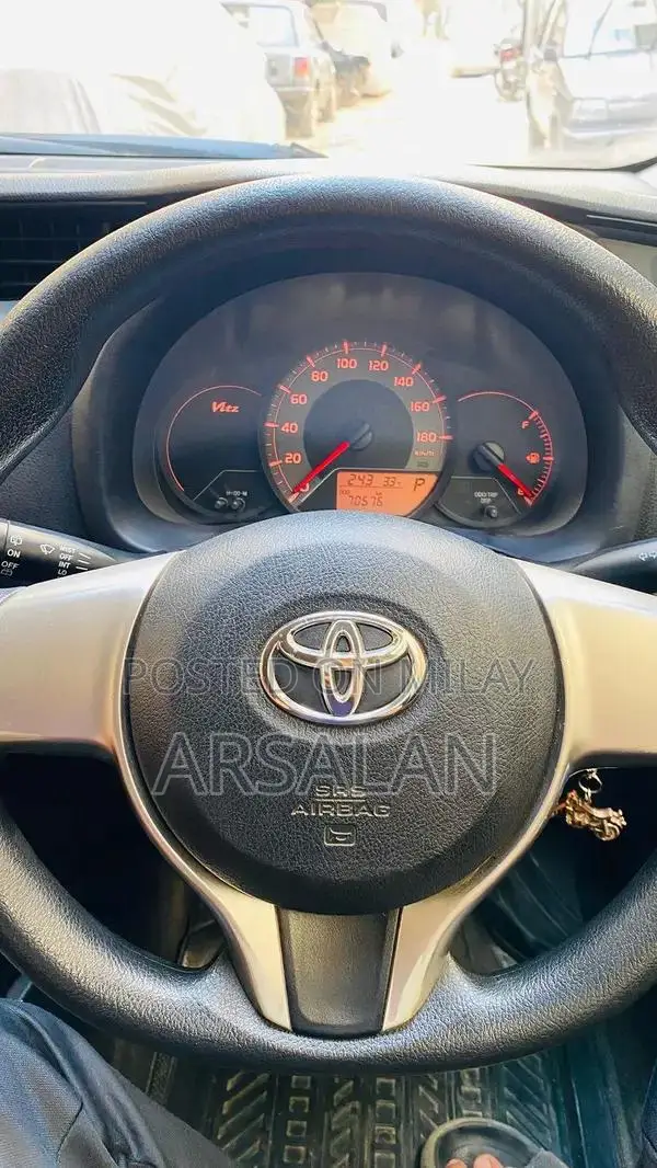 Toyota Vitz Compact Hatchback 2016-2021 Pearl White