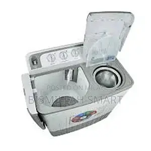 Super Asia Twin Tub Washing Machine SA-280 - 10kg Capacity