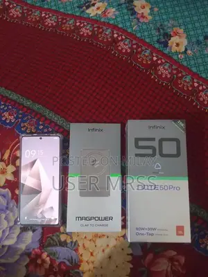 Photo - Infinix Note 50 Pro Smartphone with 12GB RAM and 256GB Storage