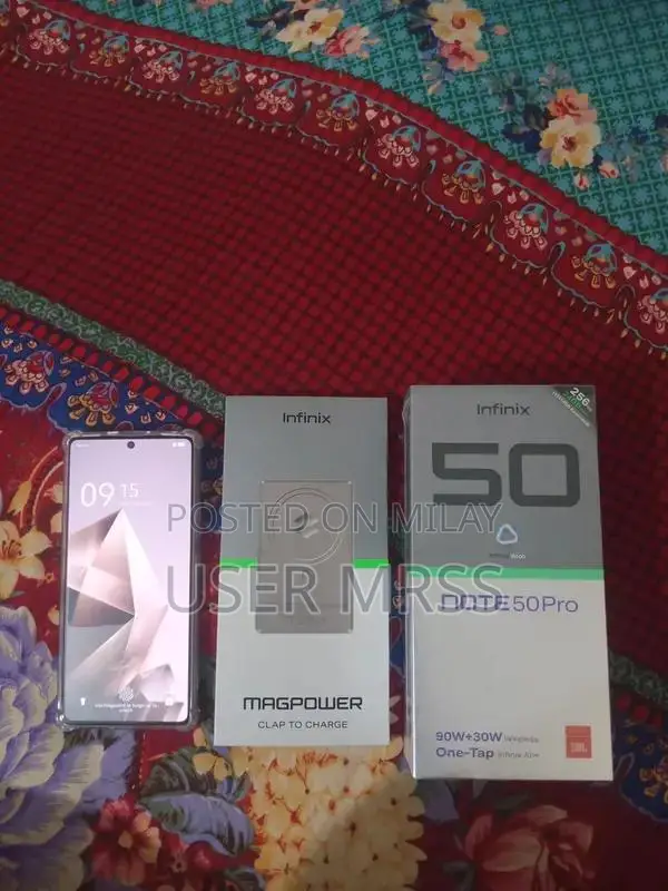 Infinix Note 50 Pro Smartphone with 12GB RAM and 256GB Storage