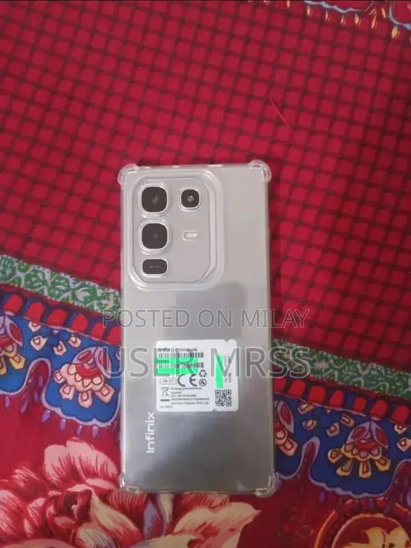 Infinix Note 50 Pro Smartphone with 12GB RAM and 256GB Storage