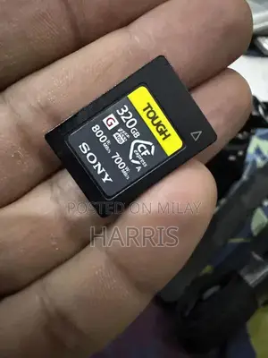 Photo - Sony CFexpress Type A High-Speed Memory Card 320GB