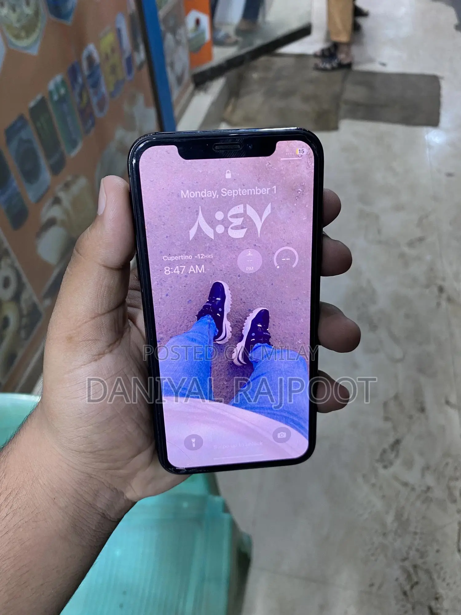 Apple iPhone X 256 GB Black