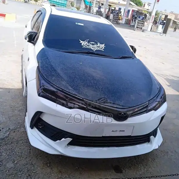 Toyota Corolla Altis Grande Sedan - Imported Luxury Compact Car