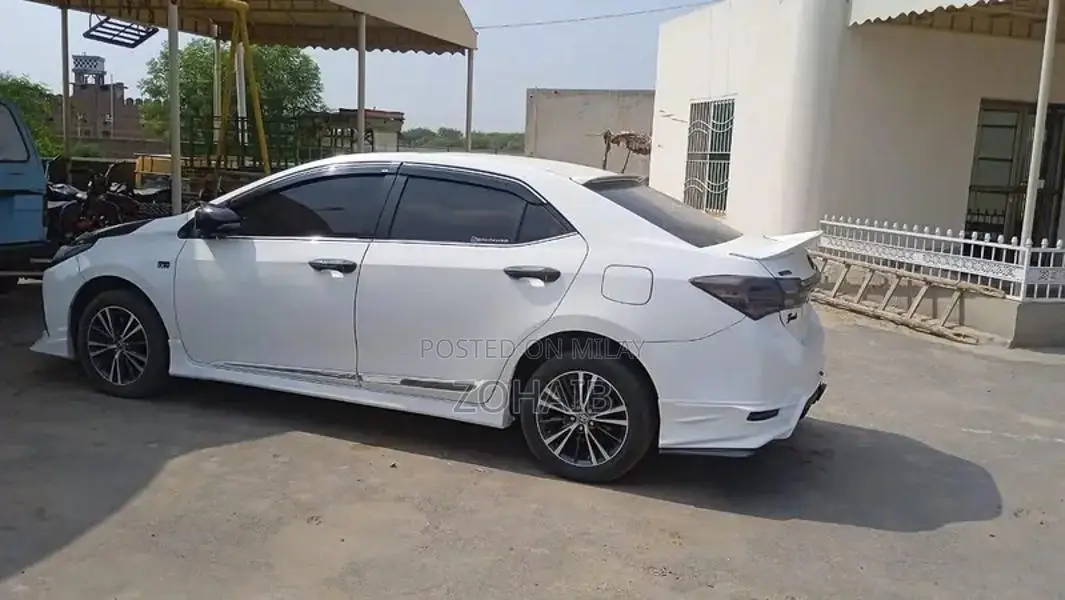 Toyota Corolla Altis Grande Sedan - Imported Luxury Compact Car