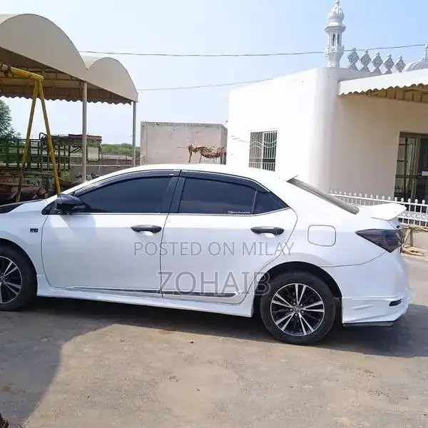 Toyota Corolla Altis Grande Sedan - Imported Luxury Compact Car