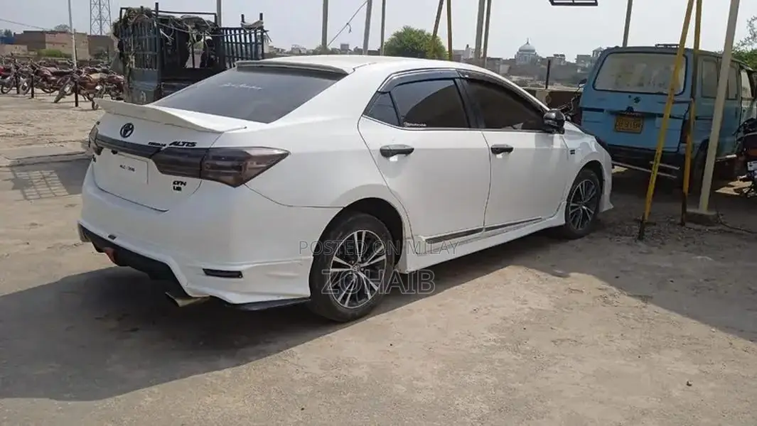 Toyota Corolla Altis Grande Sedan - Imported Luxury Compact Car