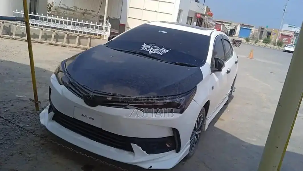 Toyota Corolla Altis Grande Sedan - Imported Luxury Compact Car