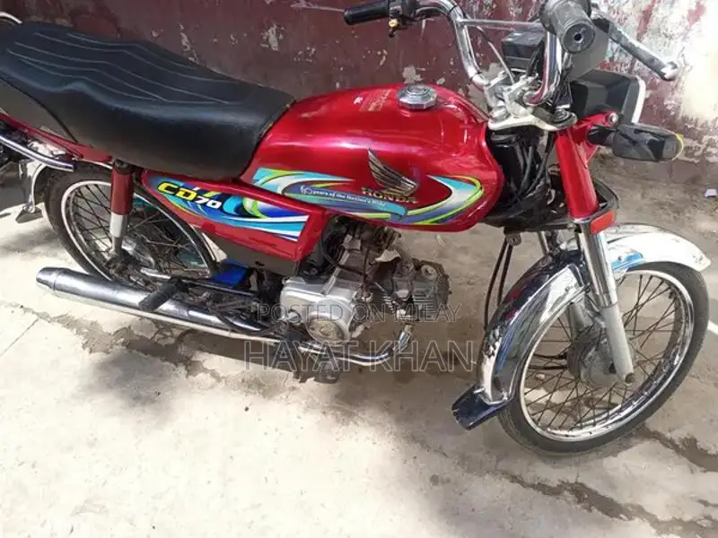 Honda CD 70 Motorcycle 2024 Model