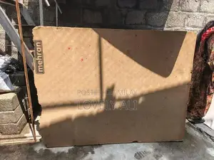 Full Size Wooden Bed and Wardrobe Set