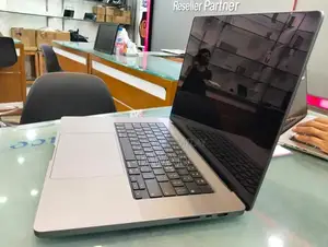 Apple MacBook Pro 16" M1 Pro - High-Performance Laptop