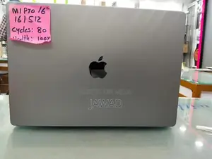 Apple MacBook Pro 16" M1 Pro - High-Performance Laptop