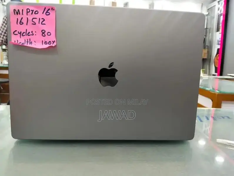 Apple MacBook Pro 16" M1 Pro - High-Performance Laptop