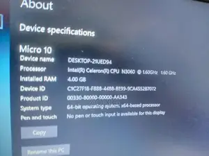 HP Chromebook Windows Laptop with Compact Design