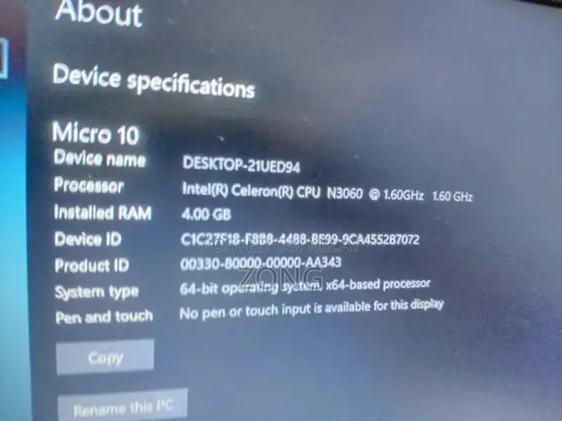 HP Chromebook Windows Laptop with Compact Design