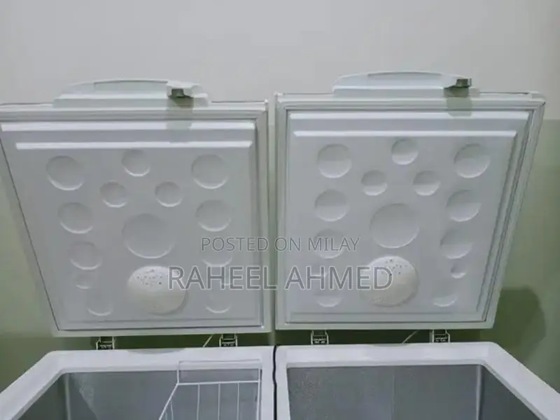 Haier Inverter Technology Deep Freezer - Energy Efficient Model