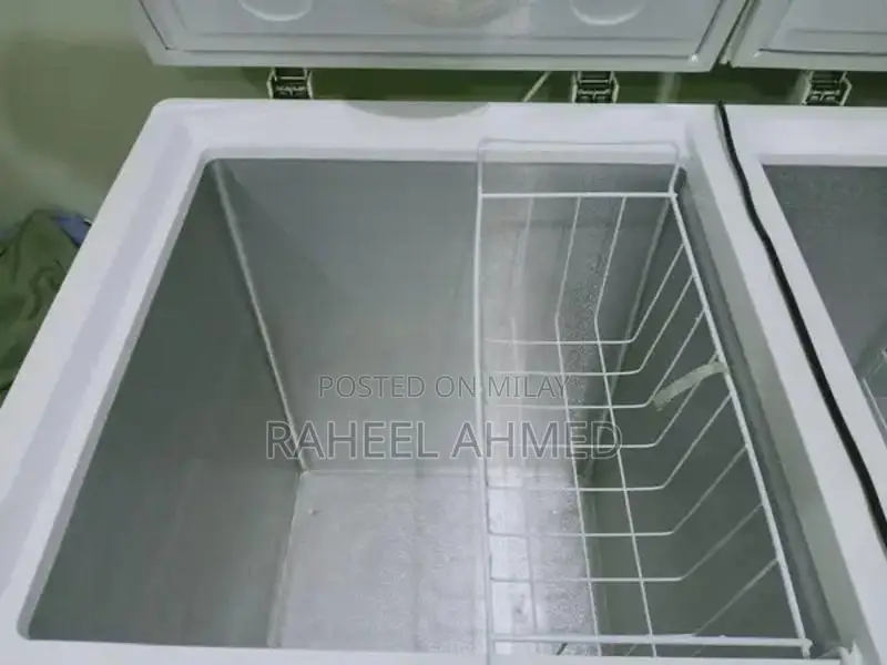 Haier Inverter Technology Deep Freezer - Energy Efficient Model