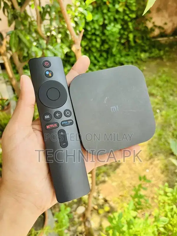 Xiaomi Mi Box S - Compact Media Streaming Device