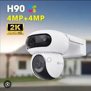 Photo - EZVIZ H90 Wireless Home Security Camera with WiFi Connectivity