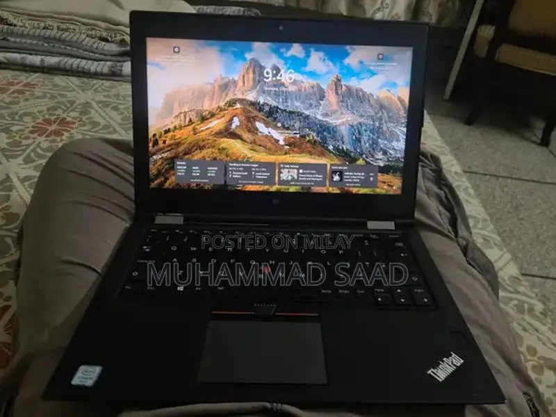 Lenovo Yoga 260 Business Ultrabook Touchscreen Laptop