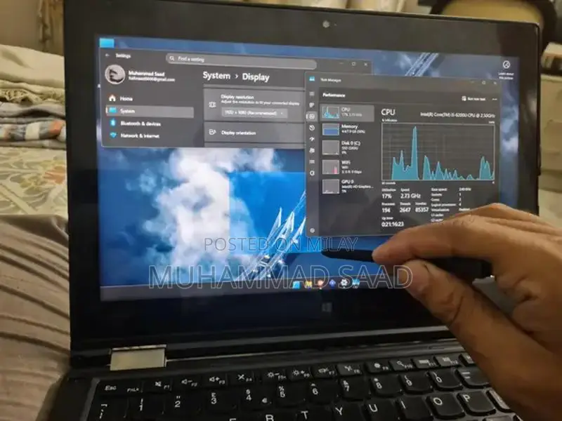 Lenovo Yoga 260 Business Ultrabook Touchscreen Laptop