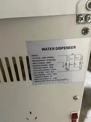 Urgent sale brand new water dispenser