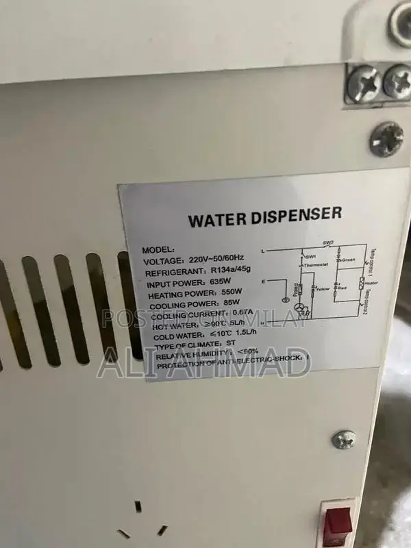 Urgent sale brand new water dispenser