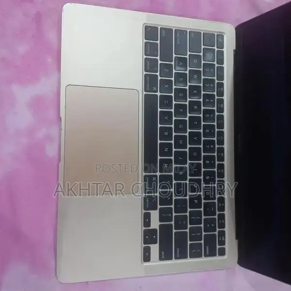 2020 MacBook Air Rose Gold with Screen Issue