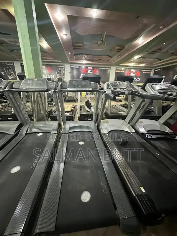 Gym Treadmill / Commercial Treadmill / Running Machine / Jogging Track