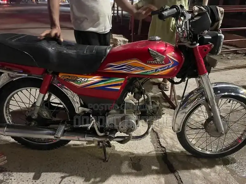 Honda Motorcycle 70cc Small Bike