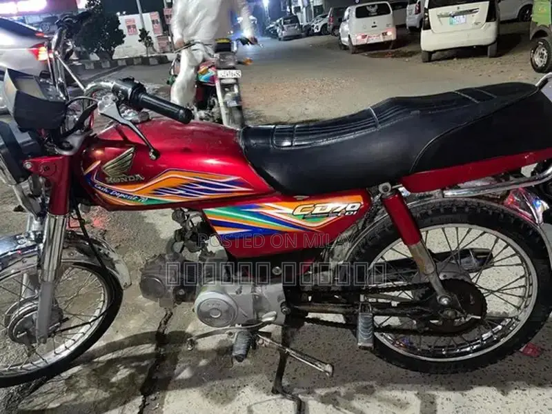 Honda Motorcycle 70cc Small Bike