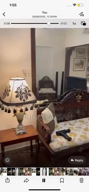 Photo - Decorative Table Lamps - Stylish Pair for Living Room Lighting