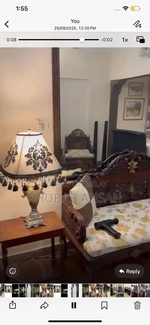 Decorative Table Lamps - Stylish Pair for Living Room Lighting