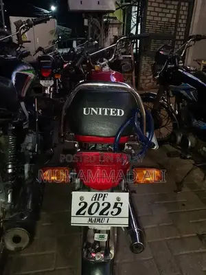 Photo - United 70cc Motorcycle - Low Mileage, Excellent Condition