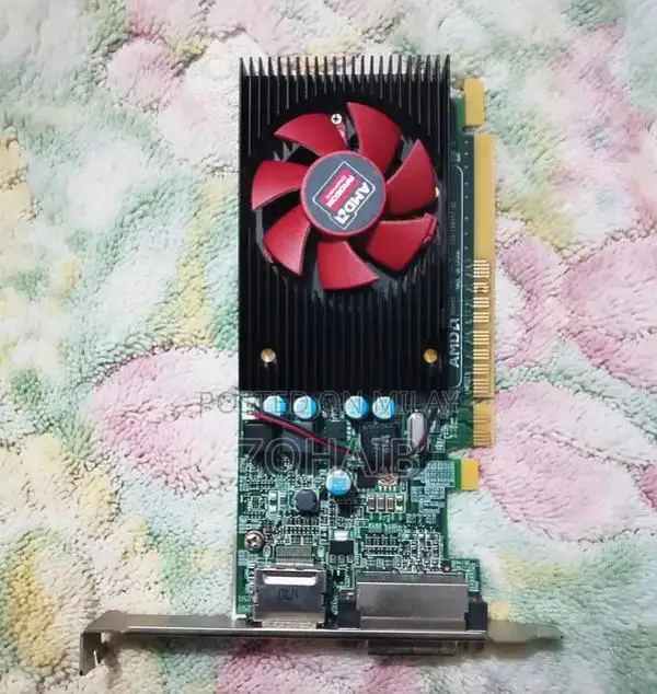 AMD Radeon R7 250 2GB DDR5 Graphics Card for Gaming