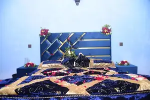 Complete Double Bedroom Set with Side Tables and Coffee Table